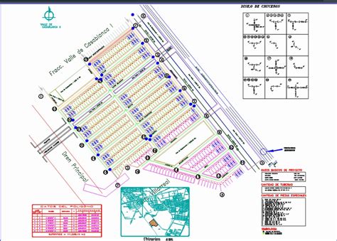 Plano De Distribucion De Agua Potable En Un Fraccionamiento En Autocad Hot Sex Picture