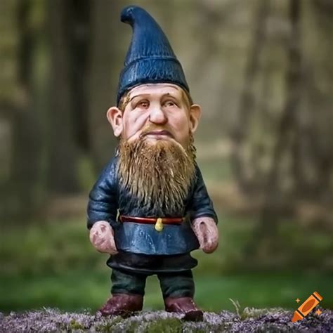 Funny Depiction Of Ramzan Kadyrov As A Garden Gnome