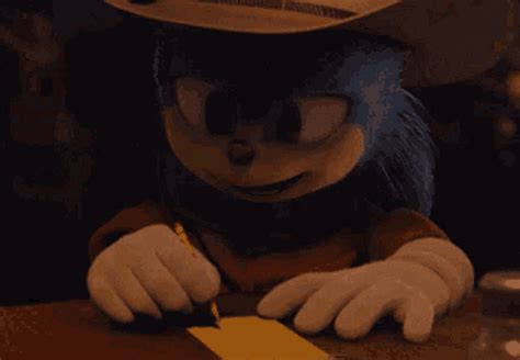 Random Sonic Movie 3 thoughts here Remember the whole bucket list thing ...