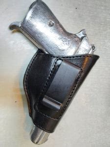 Leather Belt iwb Holster For Beretta Model 70,71 – cal38