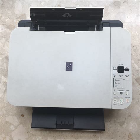 Canon Pixma Mp258 Printerscannercopier Driver