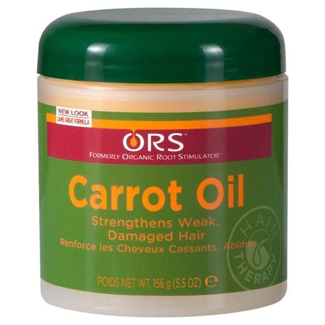 Ors Carrot Oil Strengthening Hair Cream 55oz Carrot Oil For Hair Carrots Oil Hair Cream