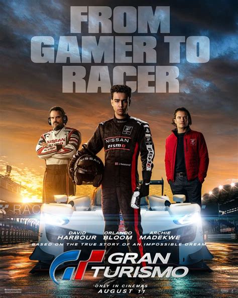 Gamer Levels-Up Into Real-Life Racer In 'Gran Turismo' Trailer