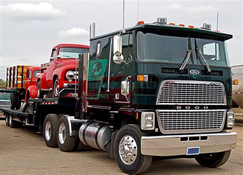 Ford Cl Mack Trucks Big Rig Trucks Semi Trucks Cool Trucks