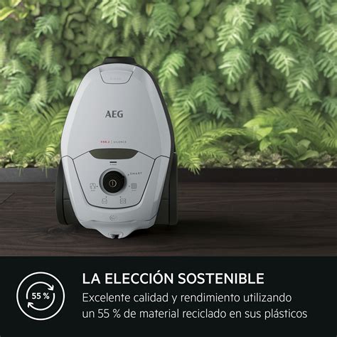 Aspiradora Con Bolsa VX8 De 600 W Y 57 DB A AEG