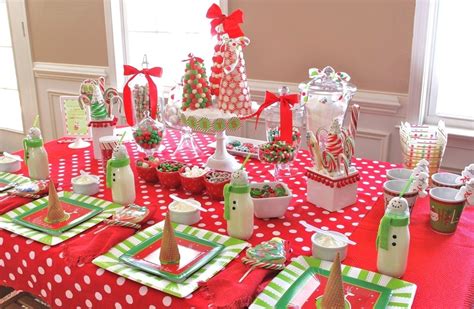 Savvy Deets Party Boutique: Sweet Kids Christmas Party ideas