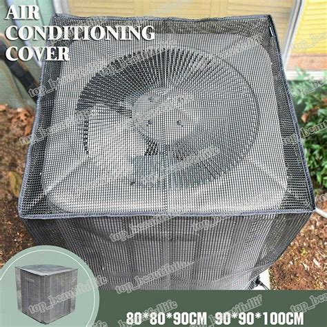 Us Full Mesh Air Conditioner Cover All Season Central Ac Defender For