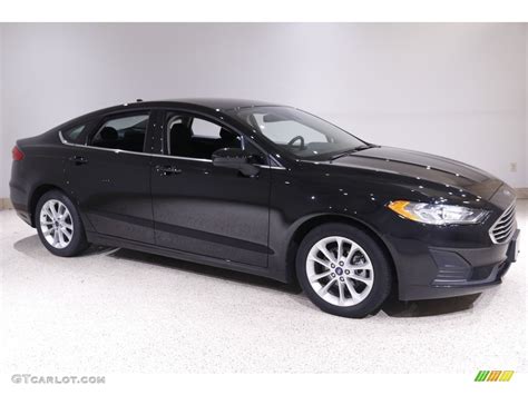 2020 Agate Black Ford Fusion Hybrid SE 143412040 Photo 8 GTCarLot