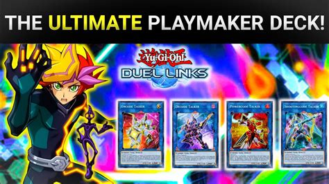 The Ultimate Playmaker Deck Link Into The Vrains Complete Deck Build