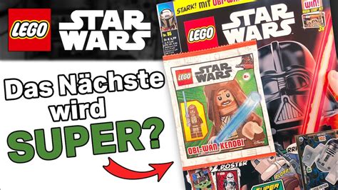 Warum das nächste Magazin trotzdem klasse wird Lego Star Wars