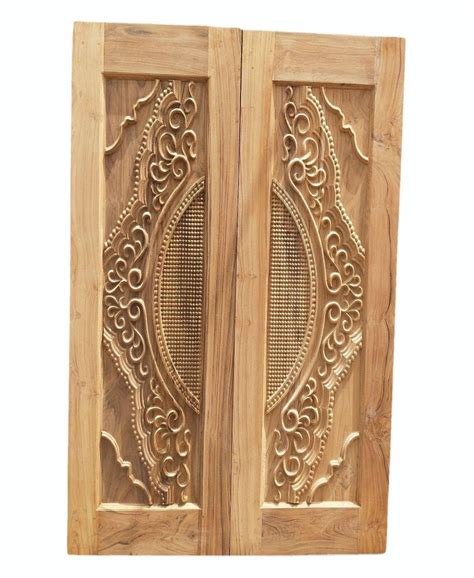 30mm Exterior Teak Wood Double Door For Home At Rs 1800 Sq Ft In