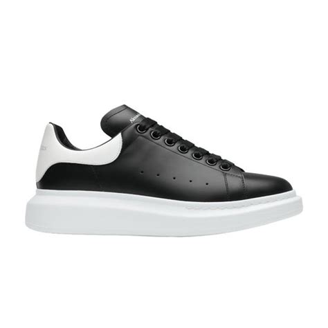 Alexander Mcqueen Oversized Sneaker Black White