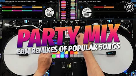 PARTY MIX 2024 45 Edm Remixes Of Popular Songs Mixed By Deejay FDB