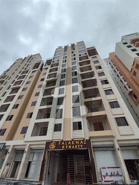 West Open Corner Falaknaz Dynasty Flat For Sale Bed Drawing Lounge