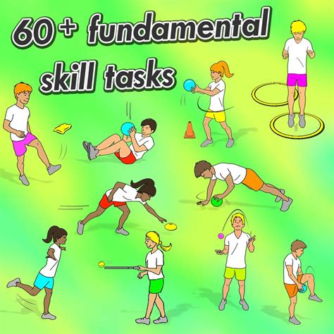 PE activities: Agility, Balance, & Co-ordination - Physical education games | Physical education ...