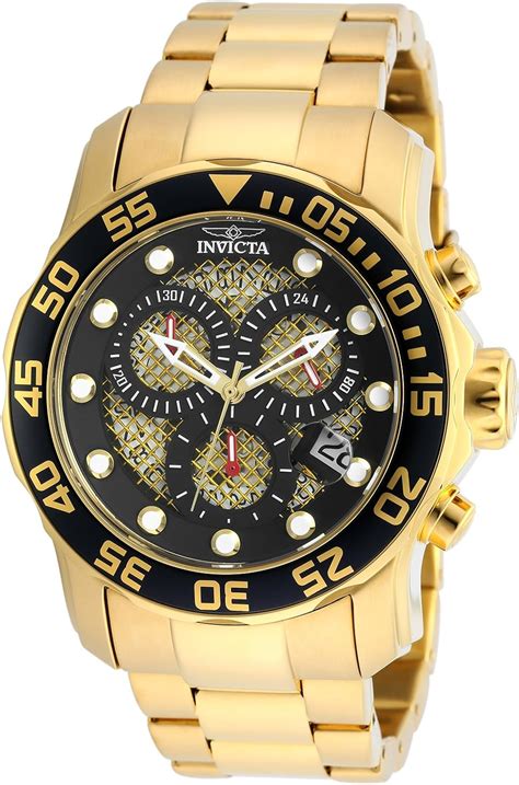 Amazon Invicta 19837SYB Pro Diver Reloj Pulsera De Acero