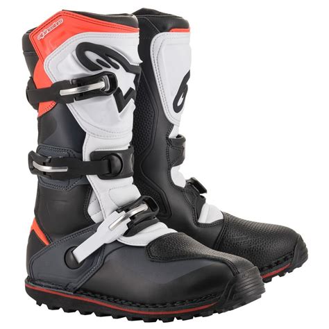 Bottes Cross Alpinestars Tech Enduro Drystar Black Gray