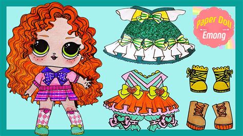 Lol Printable Paper Dolls