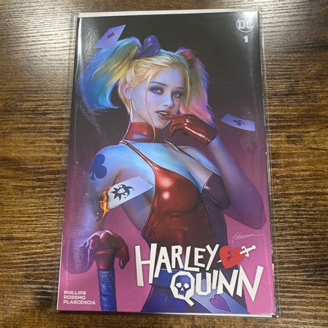 Harley Quinn 1 Nm Shannon Maer Trade Dress Variant Exclusive Batman 🔥🔥🔥 Ebay