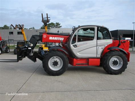 Manitou MT 1335 Easy 688 Telehandler For Sale Belgium Balen YW33053