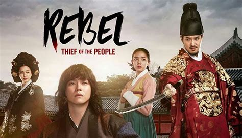 The Rebel Korean Drama Backflow Korean Drama Hong Gil Dong Is