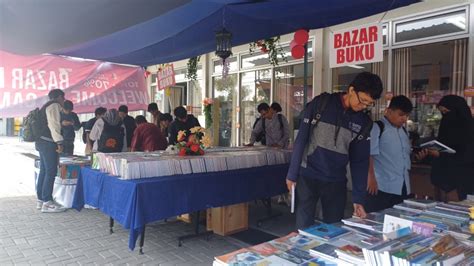 Ugm Press Bookstore Mengadakan Bazar Buku Welcome To Campus Dengan