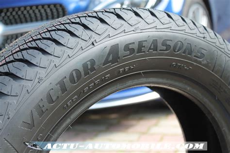 Essai Pneumatique Goodyear Vector 4 Seasons GEN 2