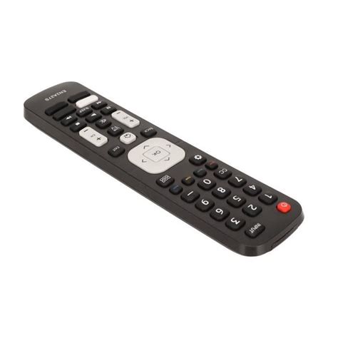 HURRISE Télécommande TV de remplacement Télécommande TV universelle de