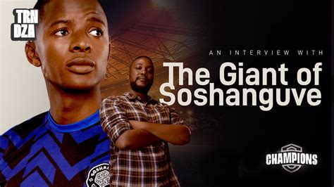 Interview W The Future Star Of The Soshanguve Giants Lebogang Seriti