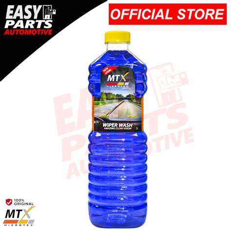 Microtex MTX Windshield Washer Fluid 2 Liters Shopee Philippines