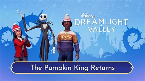 Disney Dreamlight Valley The Pumpkin King Returns Update Trailer