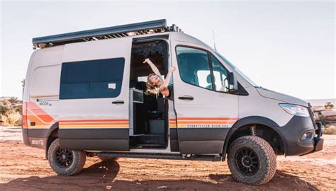 17 Off-Road Vans for Epic Overlanding Adventures (Get Off Grid!)