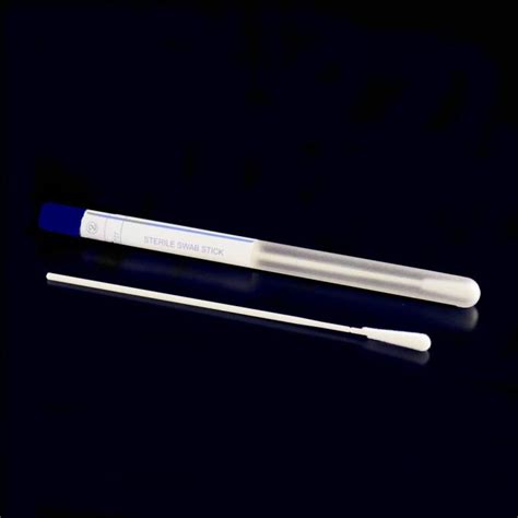 Rapid Diagnostic Nasal Flocked Swabs For Dna Testing Specimen