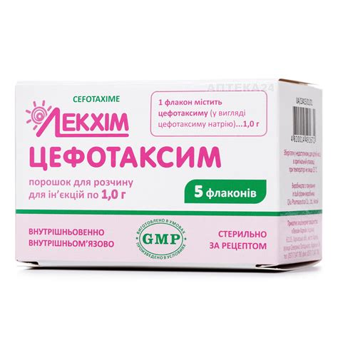Цефотаксим Официальная Инструкция – Telegraph
