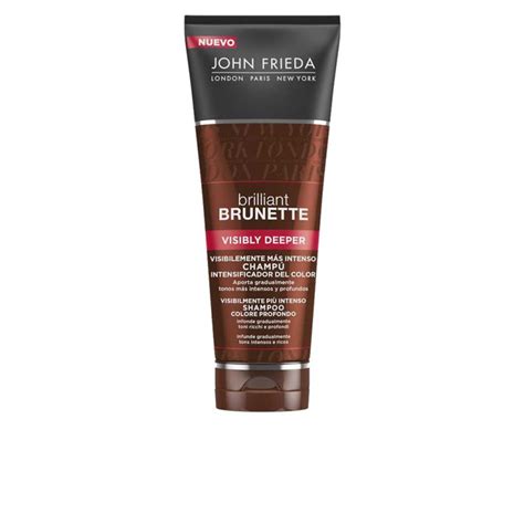 John Frieda Brilliant Brunette Color Deepening Shampoo Ml