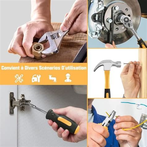 Mallette Outils Pi Ces Caisse Outil Complete Boite A Outils