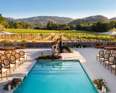 Wedding Venue Event Space Alila Napa Valley