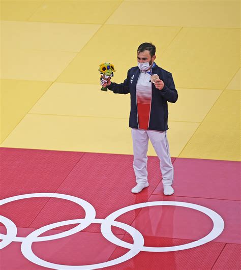 Jeux Olympiques 2021 J1 Le Bronze Du Renouveau Pour Luka Mkheidze