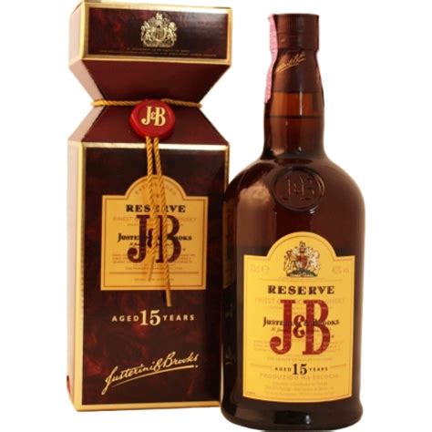 WHISKY J B 15 Anos