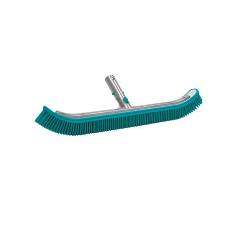 Brosse Paroi Murale 50 Cm Poils Caoutchouc Aquamagie Piscines