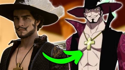 Quién Es Steven John Ward El Actor Que Da Vida A Dracule Mihawk En El