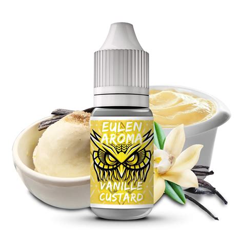 Eulen Aroma Vanilla Custard 10 Ml