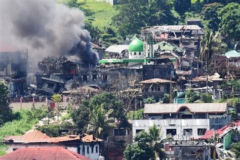 Foto Indonesia Dan Malaysia Terancam Kehadiran Militan Eks Marawi