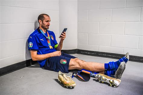 Former Italy And Juventus Defender Giorgio Chiellini Announces