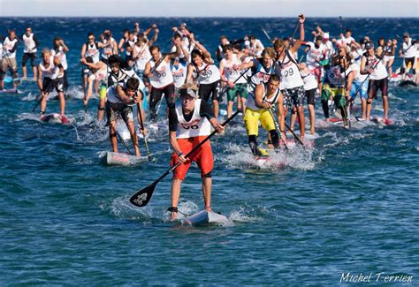 SUP Race Cup: Travis Grant Claims Distance Race And Overall Title On Day 2, Edging Past Beach ...