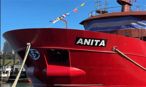 ¡hito Presentaron En Mar Del Plata Los Barcos Más Grandes Construidos