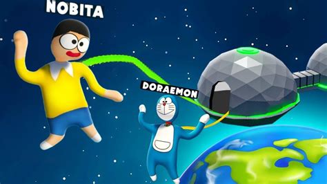 Doraemon And Nobita Got Stuck In Space Youtube