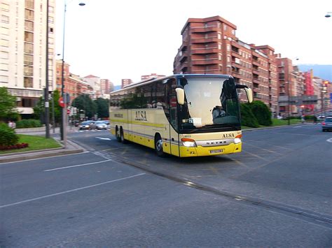 Autobuses De Bizkaia Setra S 417 GT HD De Alsa