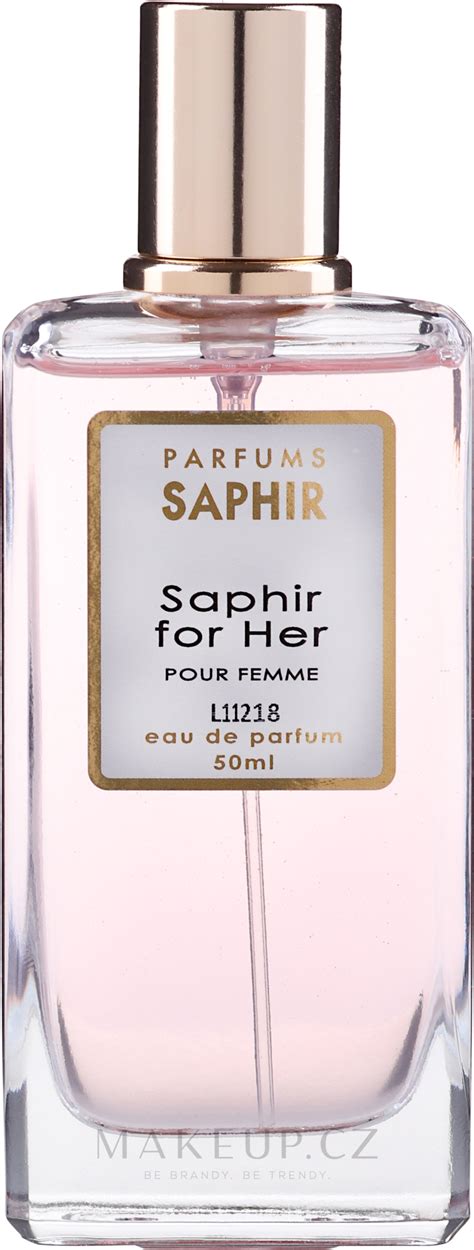 Saphir Parfums For Her Parf Movan Voda Makeup Cz