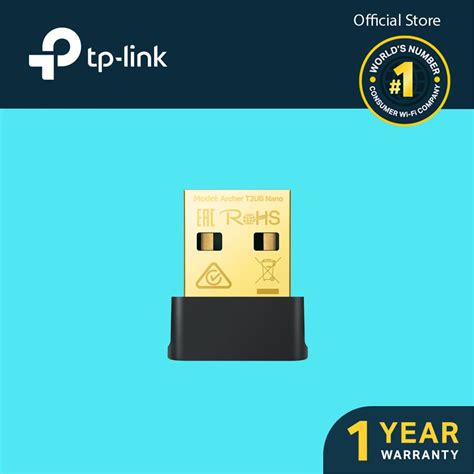 Tp Link Archer T Ub Nano Ac Wi Fi Bluetooth Dongle Receiver Wi